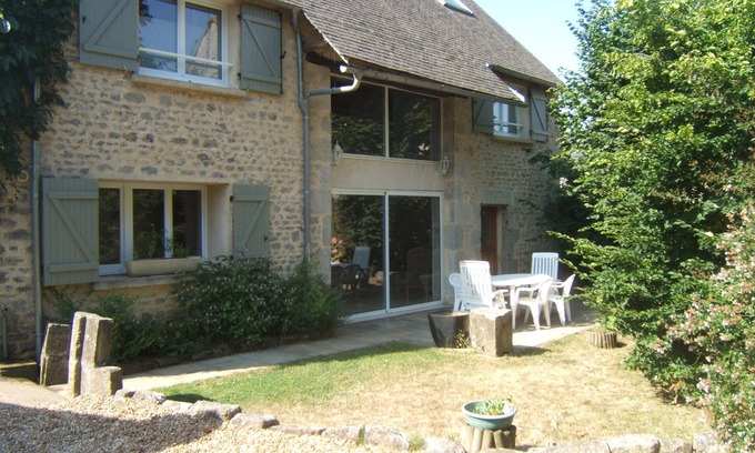 Moutiers House | Former barn located in one of the most beautiful villages classified 4 Flowers
