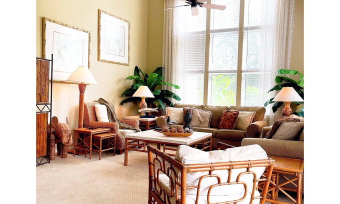 Waikoloa Condo | Former Model at the Colony Villas , Amazing Golf Course View!