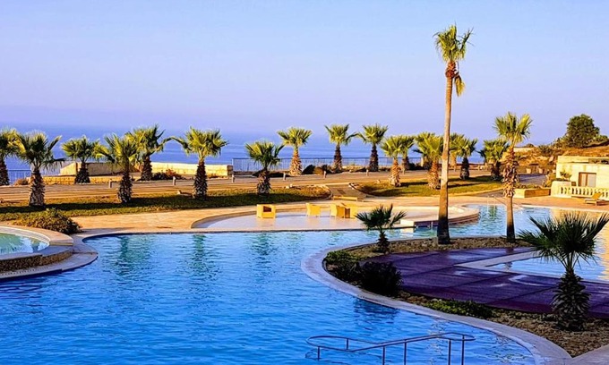 Ghajnsielem Apartment | Fort Cambray Apartment with Spectacular Sea Views