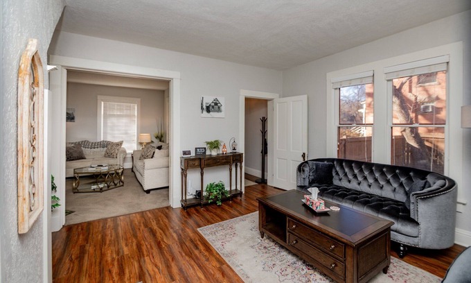 Old Town House | Fort Collins Historic Restored Home - Walk to Old Town