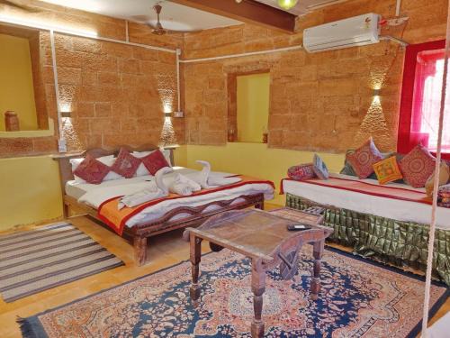 Amar Sagar Pol House | fort house jaisalmer