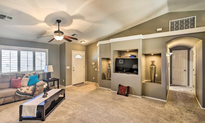 Fort Mohave House | Fort Mohave Home Less Than 8 Mi to Colorado River!