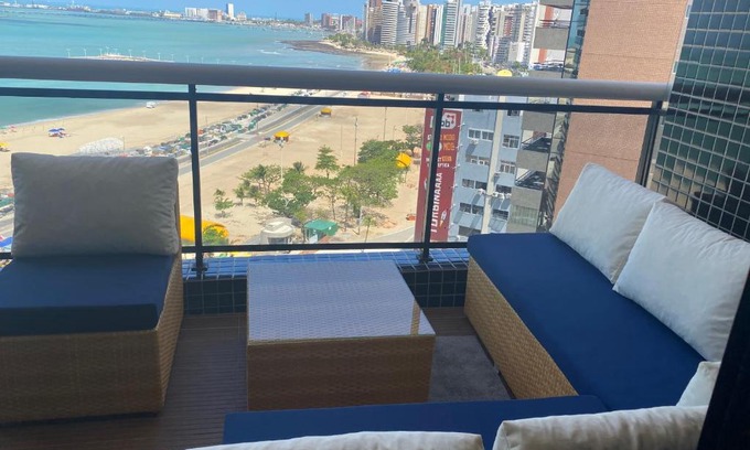 Meireles Apartment | Fortaleza Landscape - Beira Mar - Luxo
