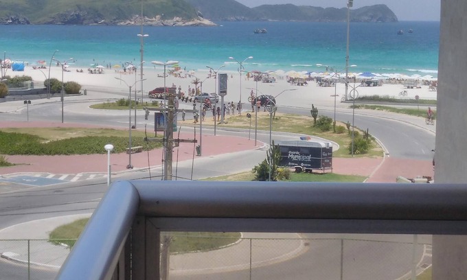 Vila Nova Apartment | FORTE BEACH! - FOOT ON THE SAND! FREE WIFI!