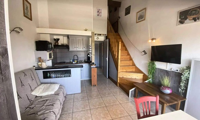 Le Brusc Apartment | Fortin Residence - Apartment 6 beds sea access on foot