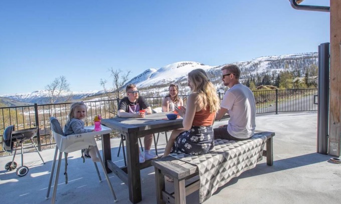 Sogndal House | Fosskamben 1 Moderne hytte ikkje langt frå Sogndal