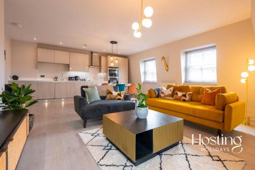 Maidenhead Apartment | Fountain View - Super Vibrant 2 Bedroom With Parking