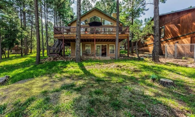 Ruidoso House | Four Bears Bungalow S