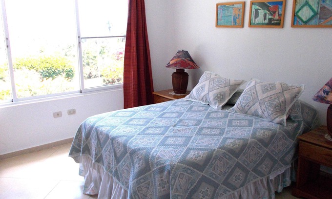 Puerto Plata Apartment | Four bedroom apartment in green environment with great sea view, fully equipped