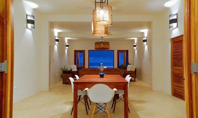 Treasure Beach Villa | Four Bedroom Ecoluxe Haven in Treasure Beach with Pool