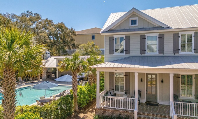Jekyll Island House | Four bedroom home on beautiful Jekyll Island in the Ocean Oaks Community