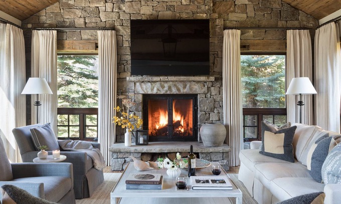 Teton Village Villa | Four Bedroom, Updated Cabin in Teton Village