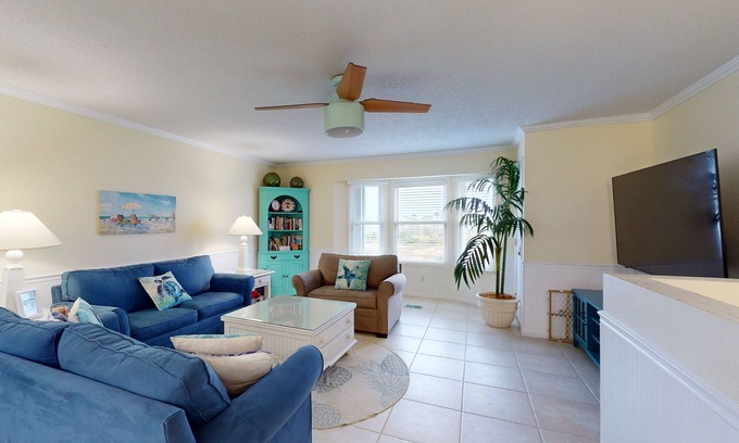 Port St. Joe House | Four-Level Beachfront Townhome with Private Elevator, Free WiFi, & Shared Pool