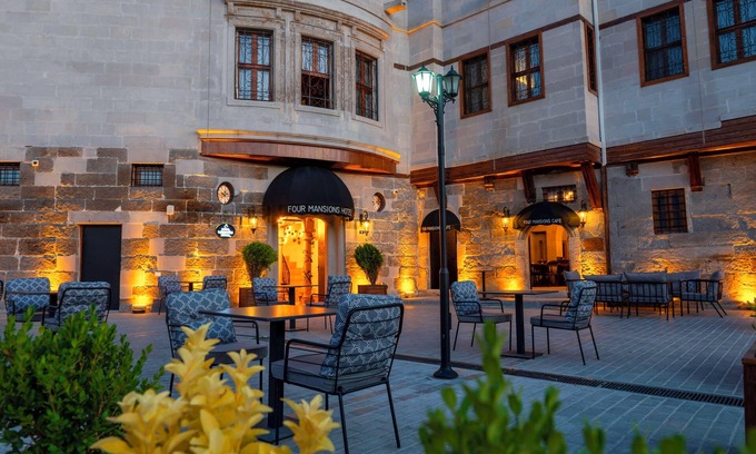 Kayseri City Center Hotel | Four Mansions Hotel