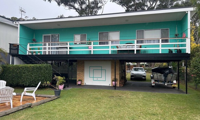 Lake Conjola House | Four Pillars Lake Conjola - a beautiful cozy retreat for your next getaway