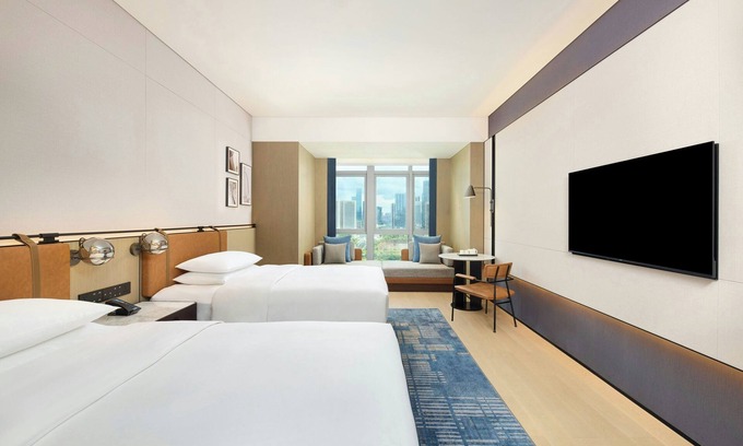 Liangqing District Hotel | Four Points By Sheraton Nanning, Wuxiang