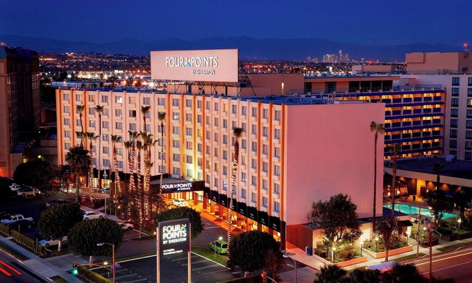 Los Angeles Hotel | Four Points by Sheraton Los Angeles International Airport