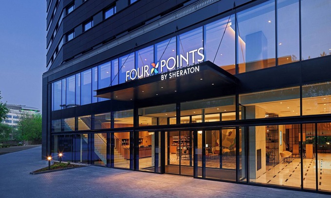 Warsaw Hotel | Four Points by Sheraton Warsaw Mokotow