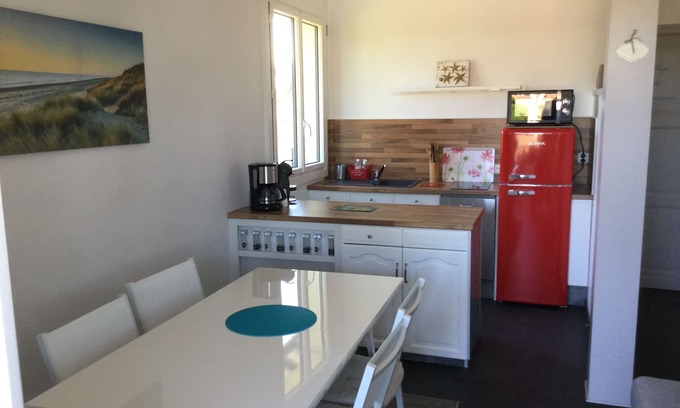 Mimizan Apartment | Four-room apartment Mimizan Beach 400 m from the beach