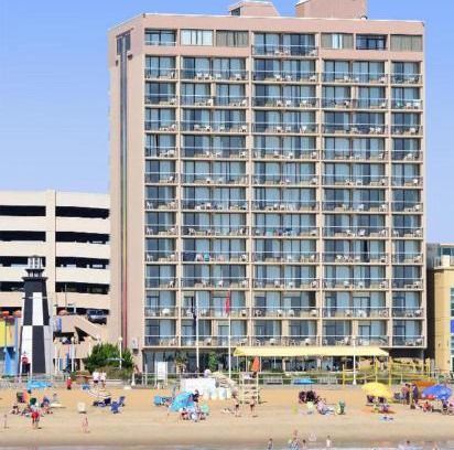 Northeast Virginia Beach Apartment | Four Sails Resort
