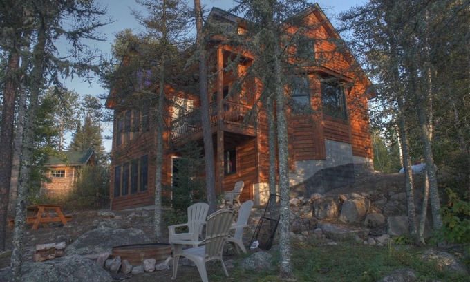Ely Cabin | Four Season Retreat - Modern And Secluded White Iron Lakeshore Cabin on 5 Acres