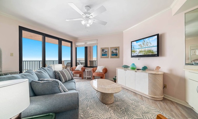Ono Island Condo | Four Seasons 904W ~ Fishing Pier In The Gulf, In/Outdoor Pools, Sauna + $400 FREE Activities Daily