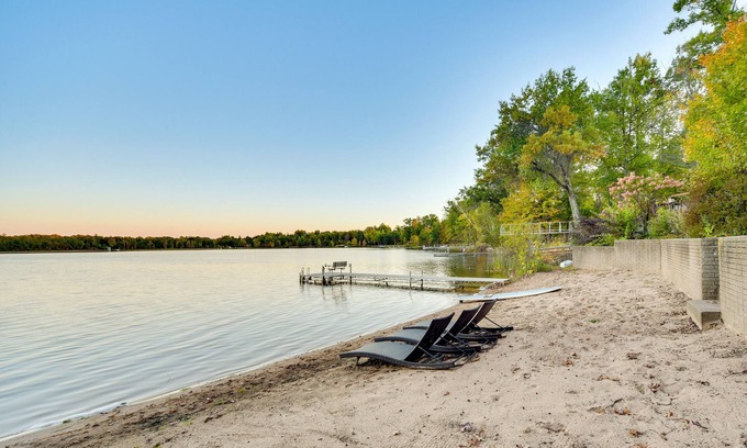 Webster Cabin | Four seasons of fun on Austin Lake! Opening Fishing is May 4th!