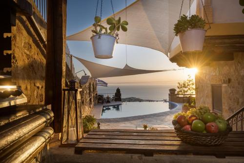 Saronida Villa | Four Seasons Stonework Castle