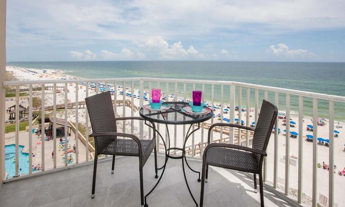 Orange Beach Apartment | Four Winds 801