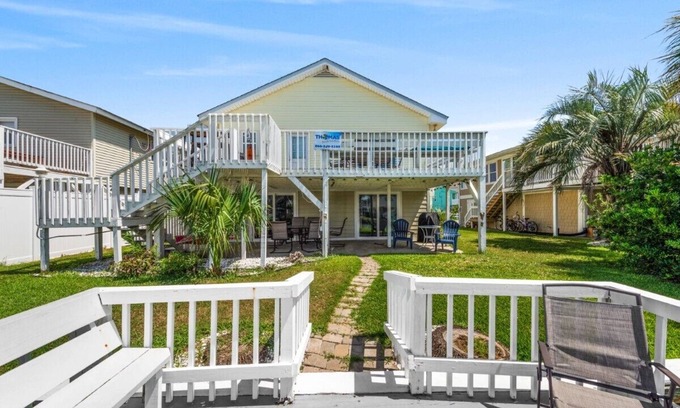 North Myrtle Beach House | Fourth Dimension - 5 Bedroom Channel House - Pet Friendly