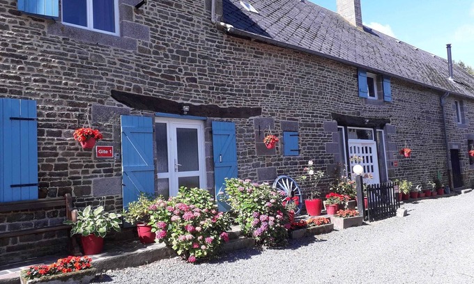 Saint-Aubin-de-Terregatte Other | FOXES FARM 18TH CENTURY FARMHOUSE, Nr MONT SAINT MICHEL NORMANDY