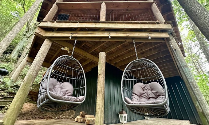 Stanton Cabin | Foxglove | Inside Nada Tunnel | Trails + Hot Tub