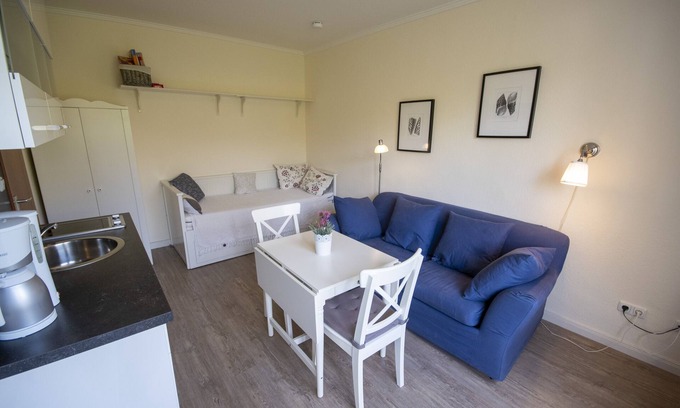 Sahlenburg Apartment | FP55 - Modern studio apartment for 2 persons with swimming pool and sauna in the house