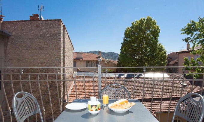 Le Suquet Apartment | Frères Suquet Sea Cannes