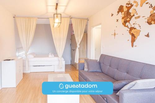 La Fayette-Eble Apartment | Frémur Wi-Fi Parking - Balcon