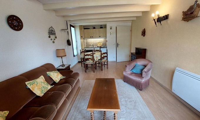 Autrans-Meaudre-en-Vercors Apartment | Charming Apartment in Autrans, Steps from Cross-Country Ski Trails, Sleeps 3