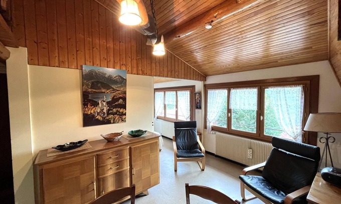 Autrans-Meaudre-en-Vercors Apartment | Apartment 5 pers, Autrans: cozy, pets allowed, parking and garden