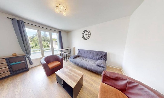 Bellevue - Le Mont - La Jomayere Resort | 67 m² Private room ∙ 1 bedroom ∙ 1 guest