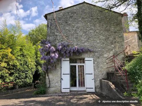Bonneville-et-St-Avit-de-Fumadieres House | Maison de campagne avec piscine et vue panoramique