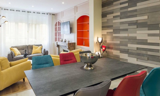 Forges-les-Eaux House | Inn Forges-les-Eaux Forges-les-Eaux, 5 bedrooms, 10 people