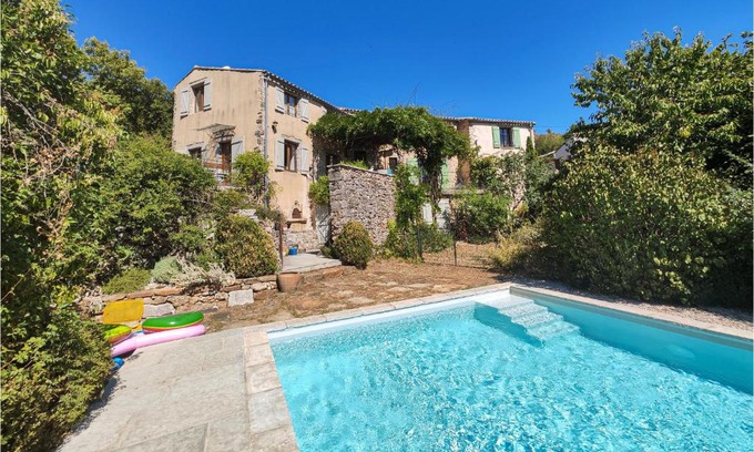 La Vacquerie-et-Saint-Martin-de-Castries House | Gorgeous Home In St Maurice Navacelles