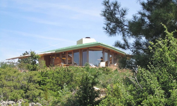 La Vacquerie-et-Saint-Martin-de-Castries Cottage | Poégîte l'Oreillette in the heart of ecohabitat