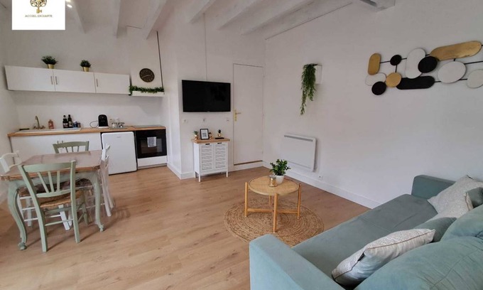 Le Pont-Chretien-Chabenet House | 30 m² House ∙ 1 bedroom ∙ 4 guests