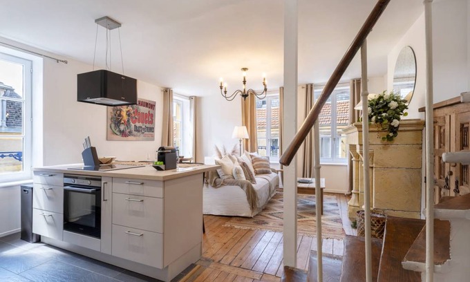 Metz-Centre – Ancienne Ville Apartment | 63 m² Apartment ∙ 1 bedroom ∙ 5 guests