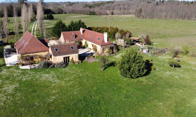 Rouffignac-Saint-Cernin-de-Reilhac House | Gîte Olive 3 2p Avec spa Privé, Périgord Noir