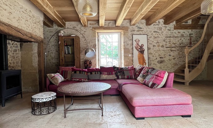 Rouffignac-Saint-Cernin-de-Reilhac House | Belle Maison de Campagne Avec Piscine Dans le Périgord Noir