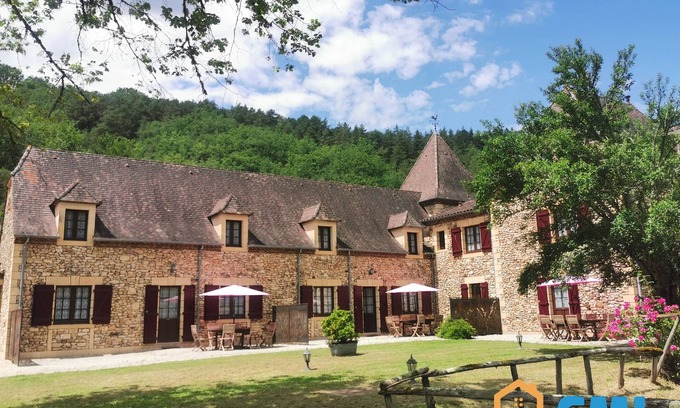 Rouffignac-Saint-Cernin-de-Reilhac House | Moulin 6 pers. calm and relaxation assured