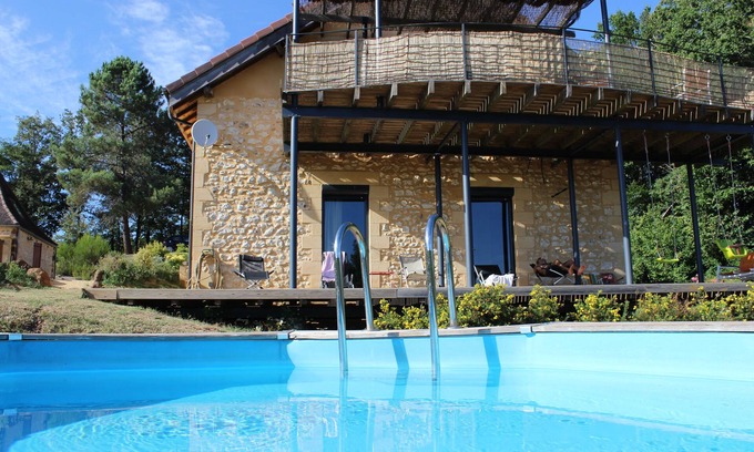 Rouffignac-Saint-Cernin-de-Reilhac House | Beautiful spacious house in Black Périgord