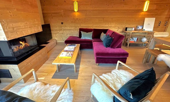 Saint-Martin-de-Belleville Apartment | 85 m² Apartment ∙ 3 bedrooms ∙ 8 guests