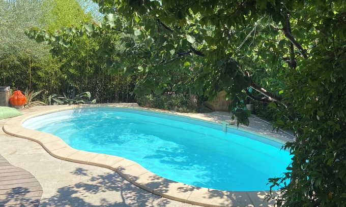 Assas Villa | Pic Saint Loup, near Montpellier family cocoon